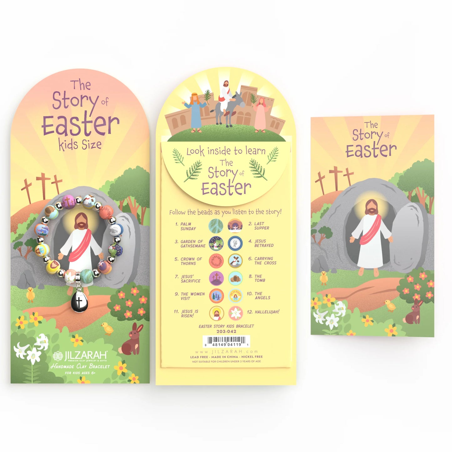 The Easter Story Kids Bracelet