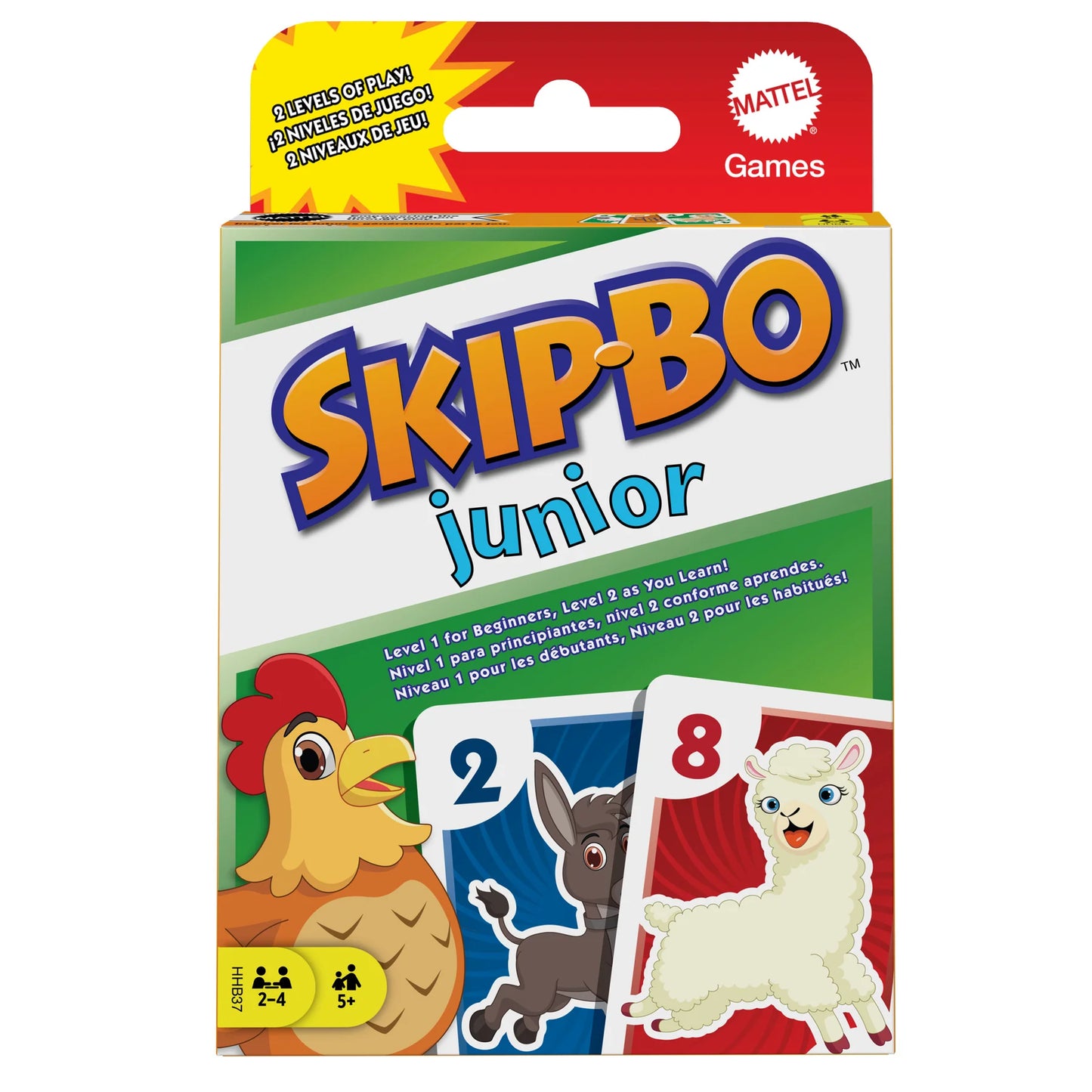 Skip-Bo Jr. Card Game