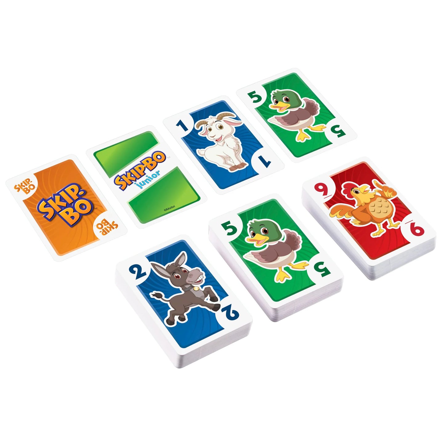 Skip-Bo Jr. Card Game