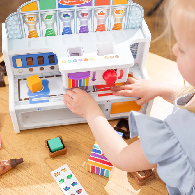 Chocolate Factory Play Set