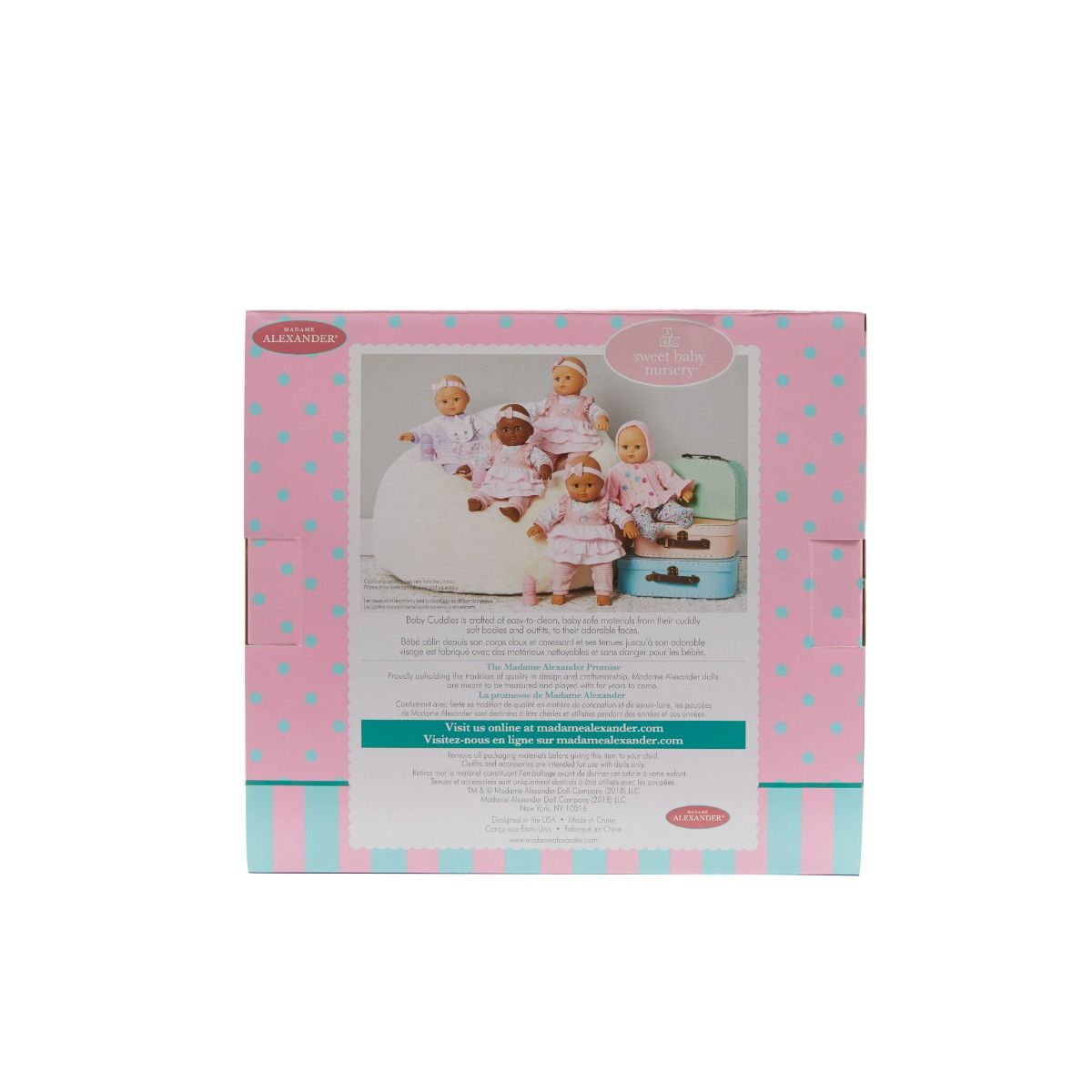 Baby Cuddles Pink Floral