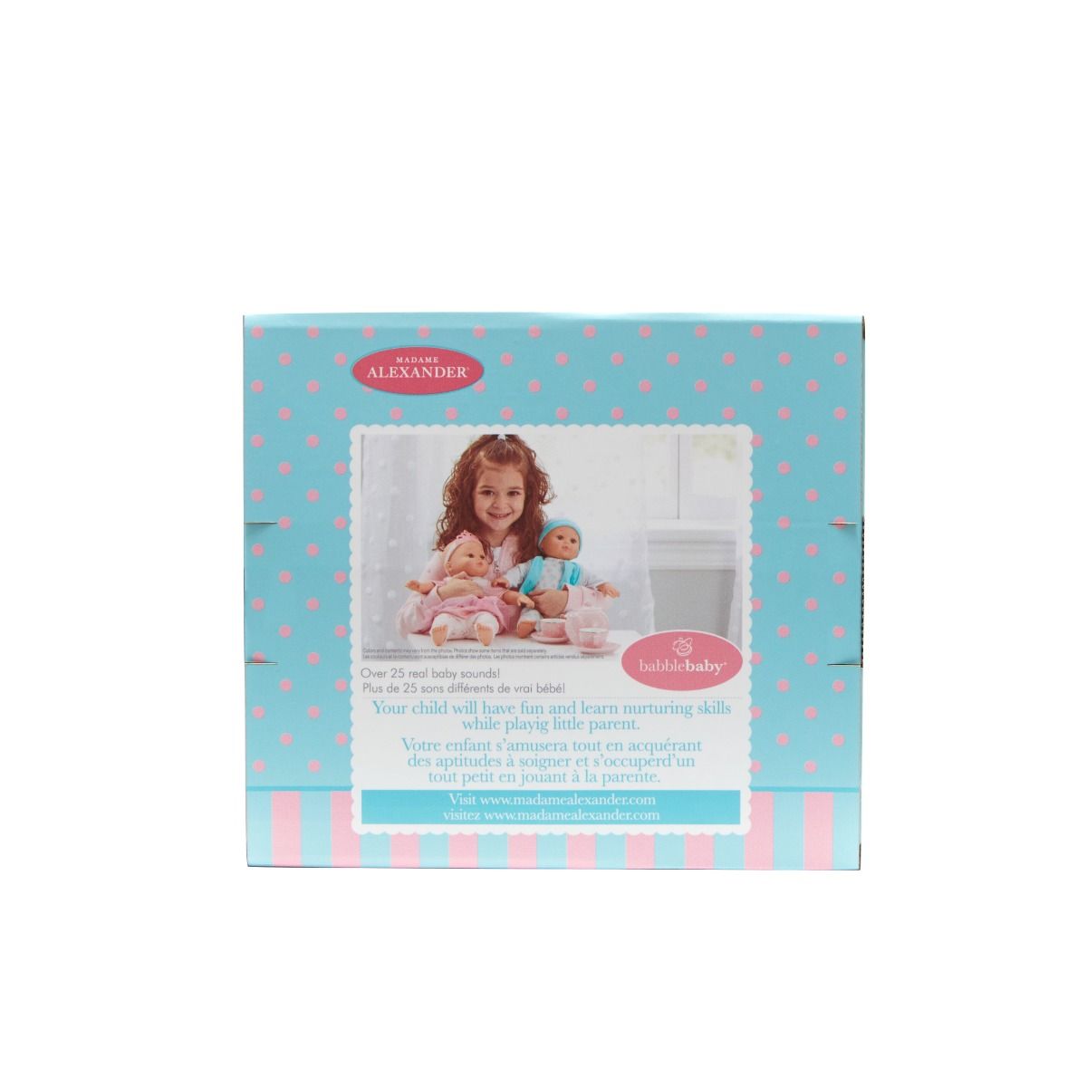 Babble Baby Pink Swan