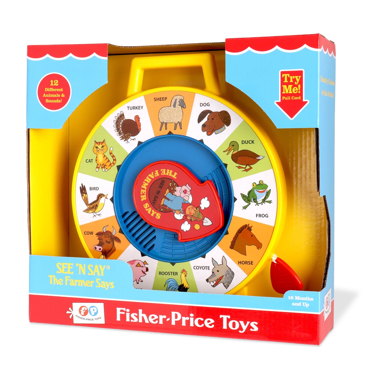 Fisher Price See N' Say