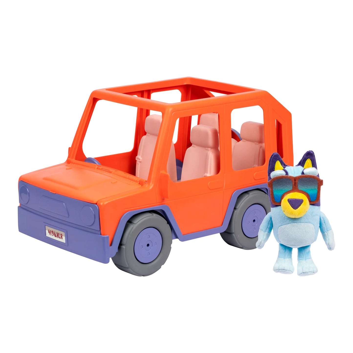 Bluey 4WD Car Playset