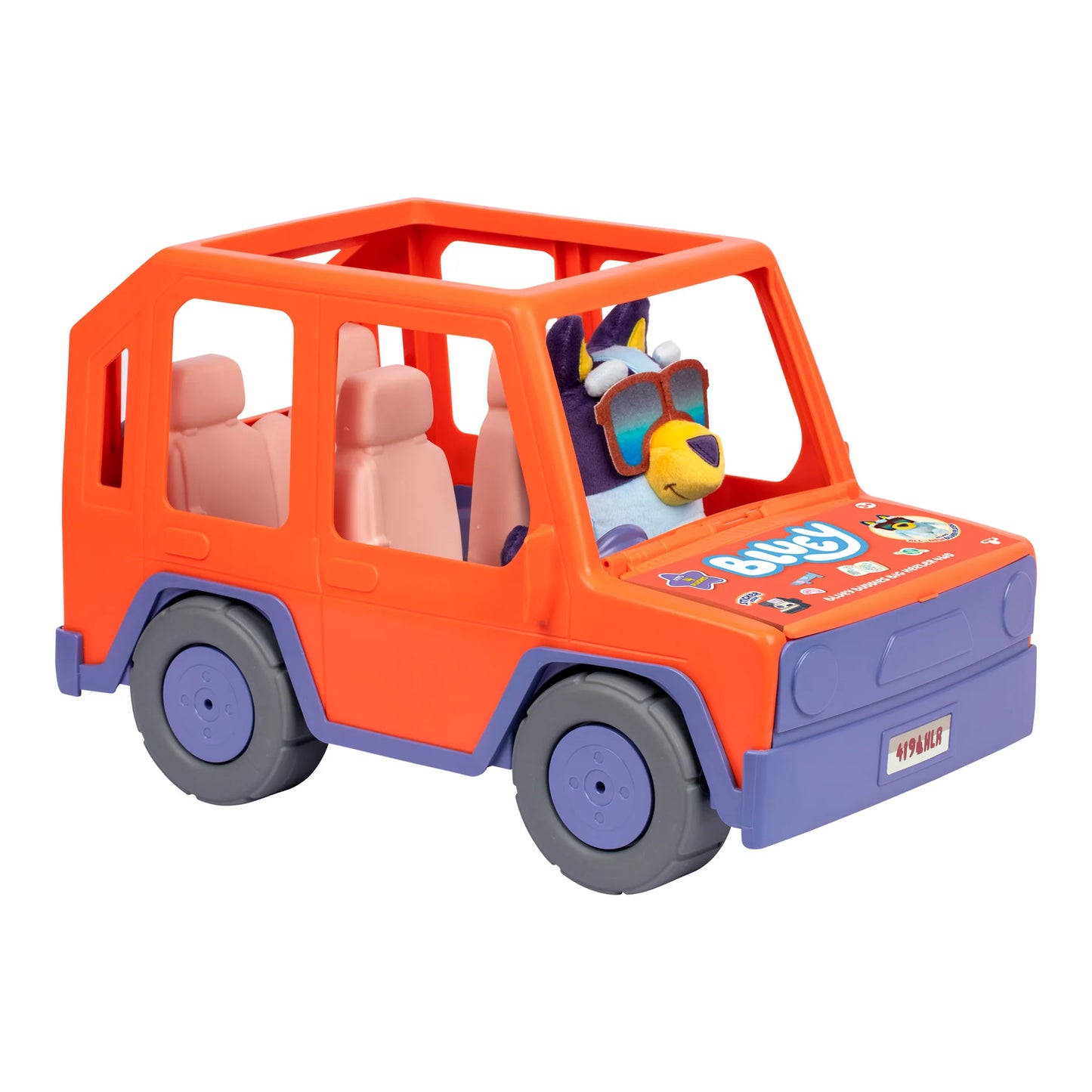 Bluey 4WD Car Playset