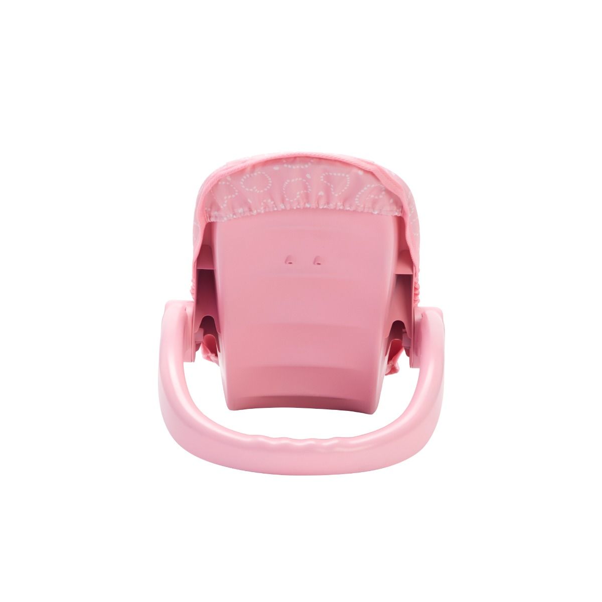 Pink Hearts Baby Doll Car Carrier