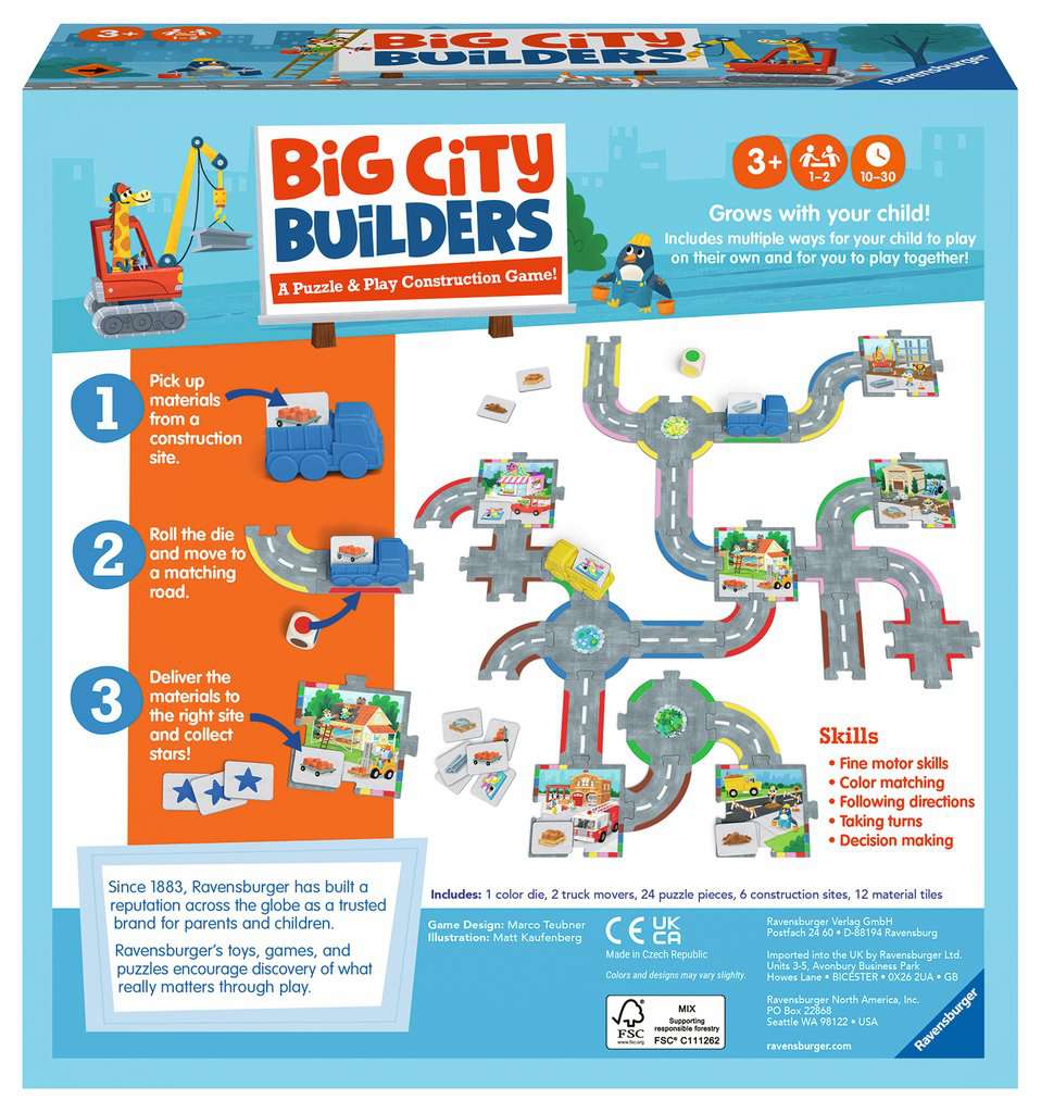 Big City Builders Game