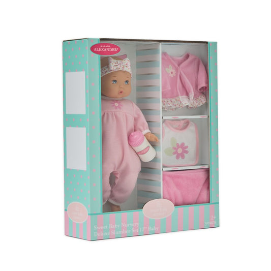 Sweet Baby Nursery Deluxe Slumber Set