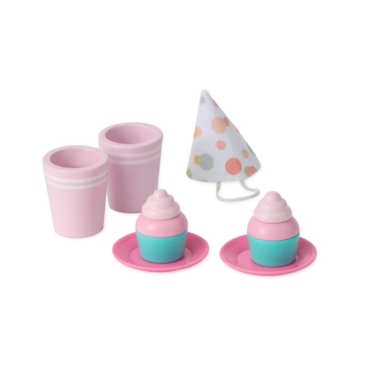 Sweet Baby Nursery Deluxe Party Wooden Accessory Set