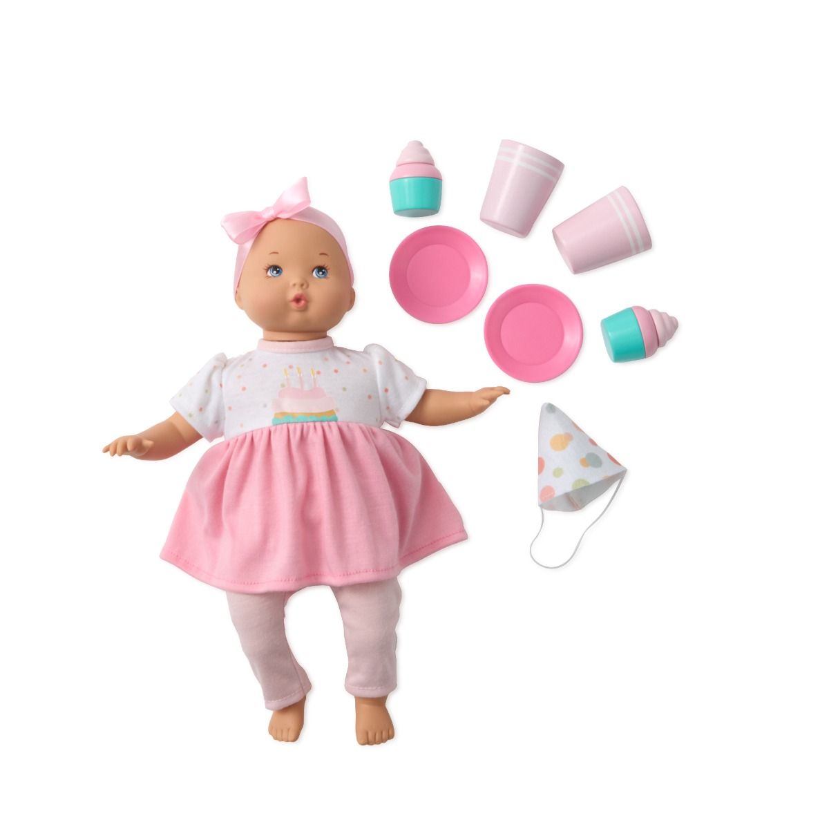Sweet Baby Nursery Deluxe Party Wooden Accessory Set