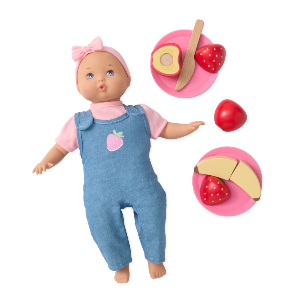 Sweet Baby Nursery Deluxe Picnic Wooden Accessory Set