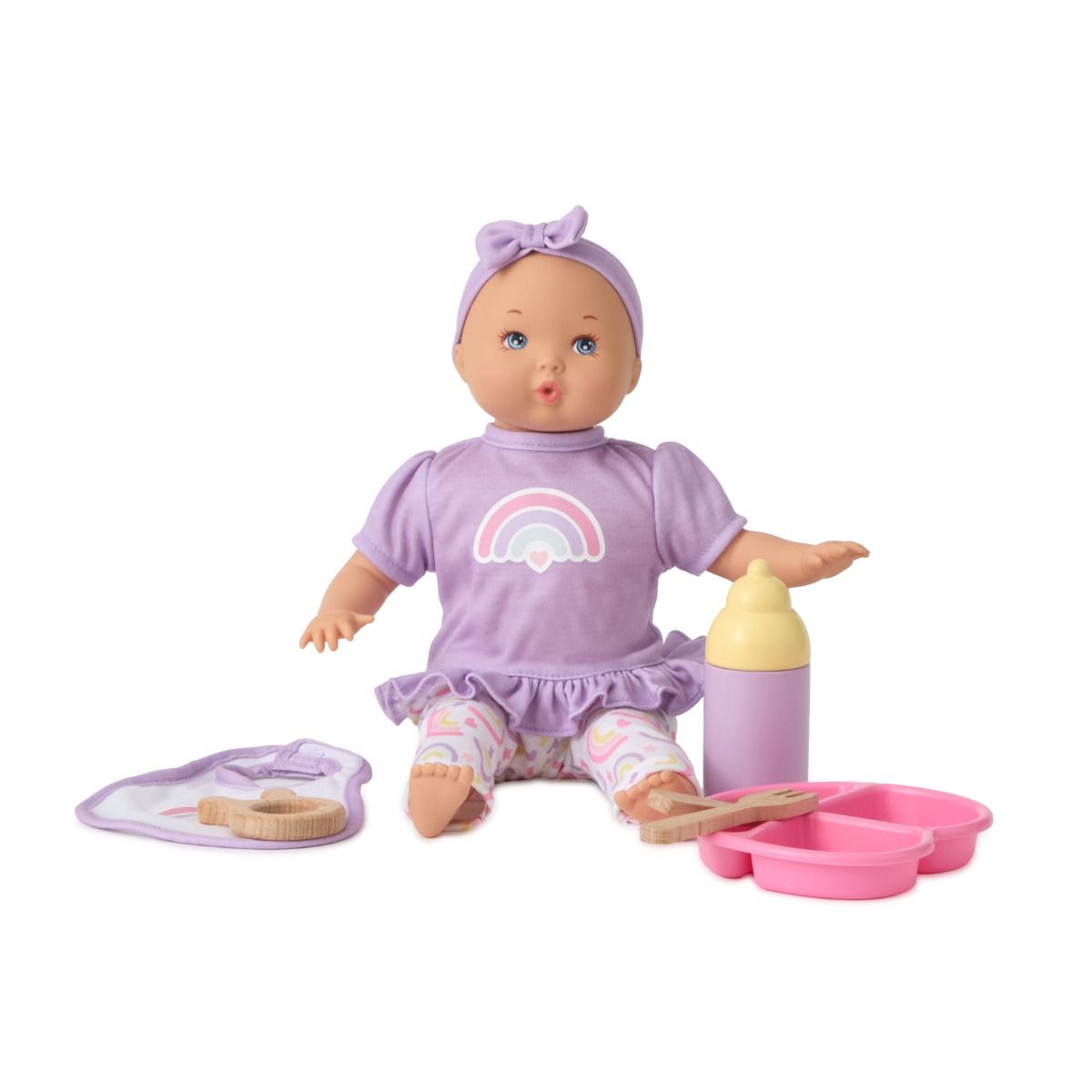 Sweet Baby Nursery Deluxe Feeding Wooden Accessory Set
