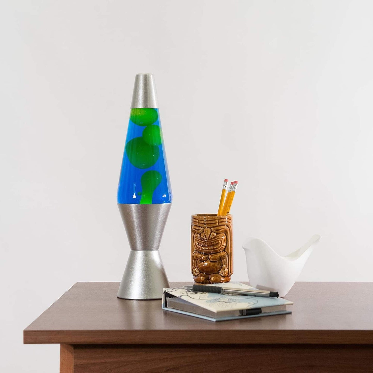 Blue/Yellow Lava Lamp