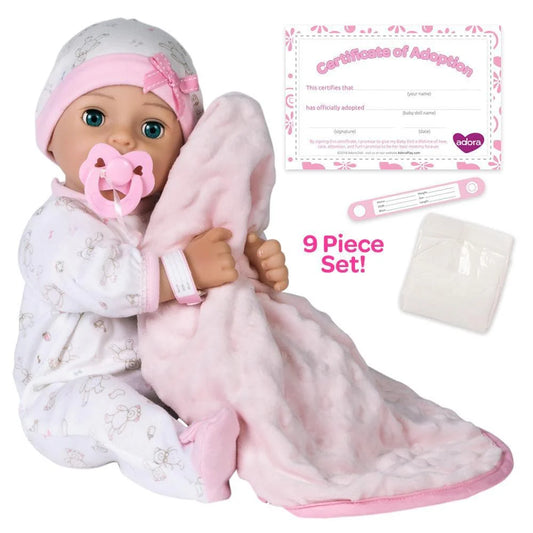 Adoption Baby Hope Doll