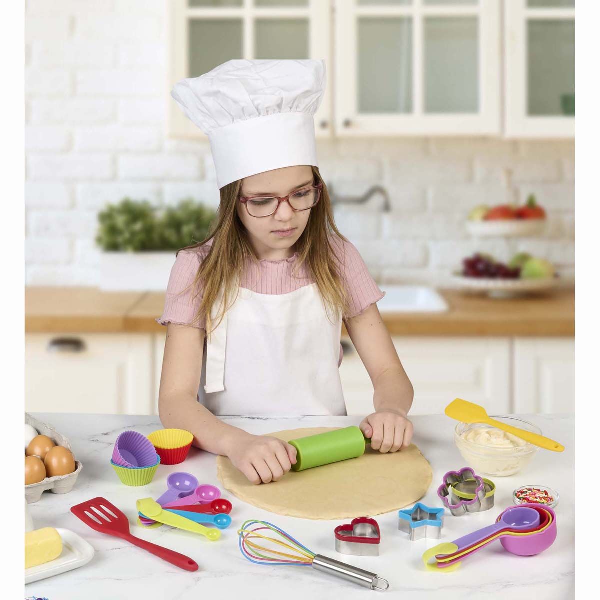 Kids 24 Pc Baking Set