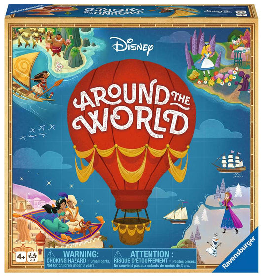 Disney Around the World Board Game