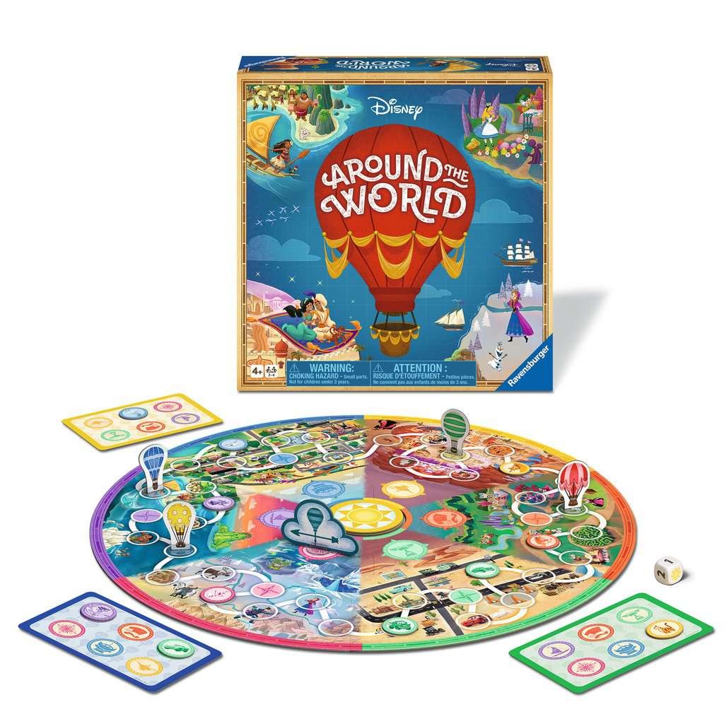 Disney Around the World Board Game