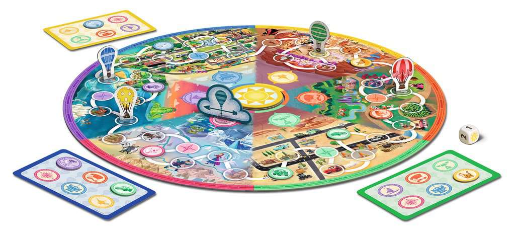 Disney Around the World Board Game