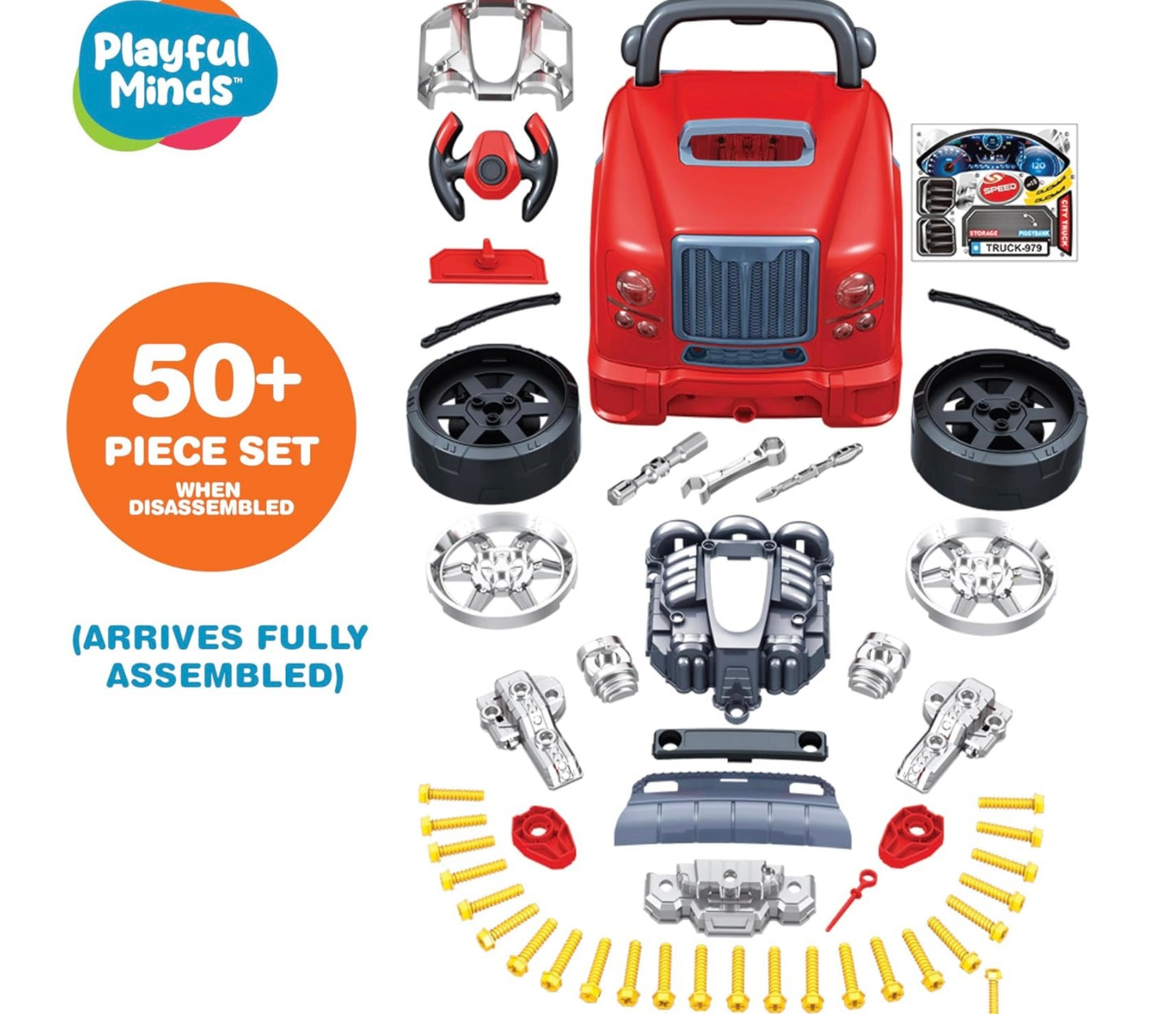 Play and Learn Pretend Mechanic Set