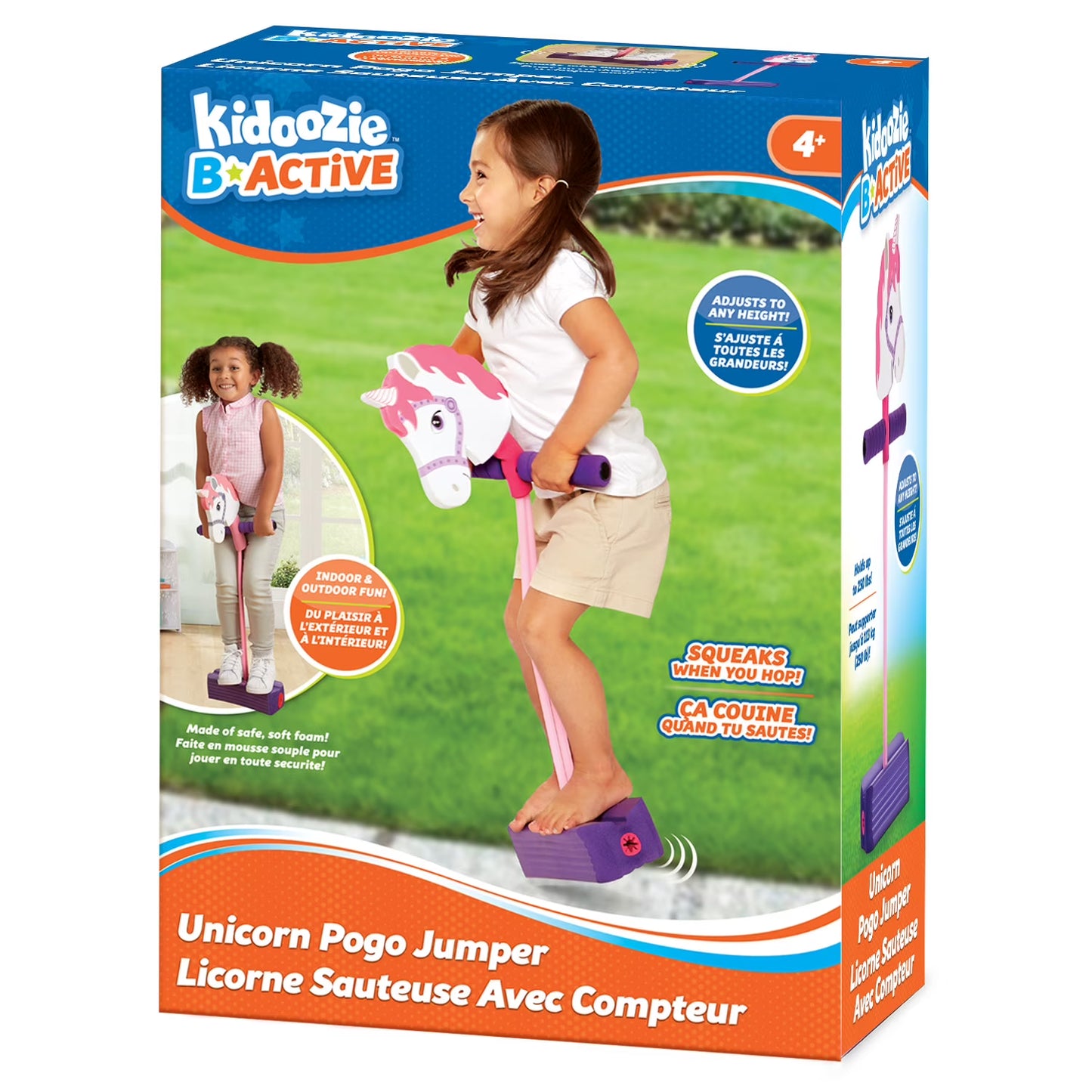 Kidoozie Unicorn Pogo Jumper