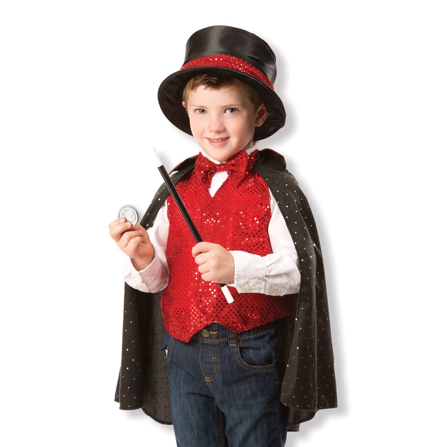 Magician Costume Play Set