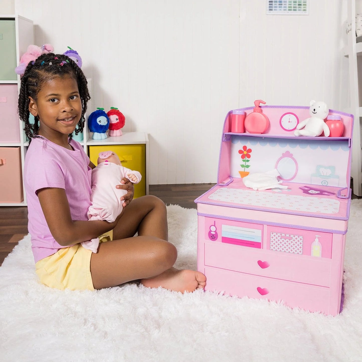 Doll Changing Table