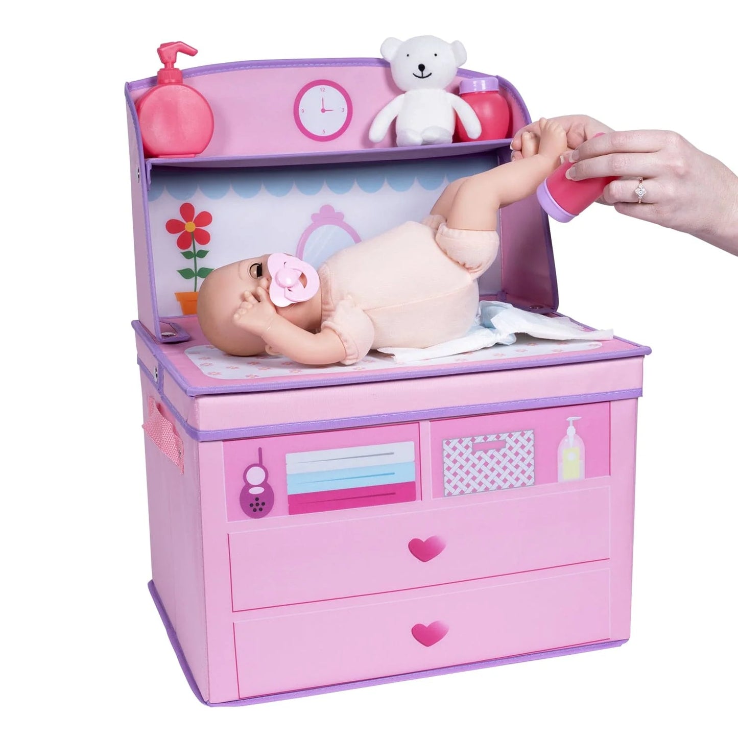 Doll Changing Table