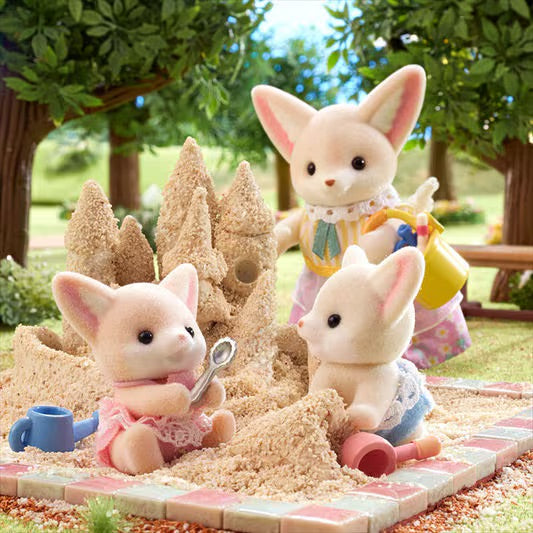 Calico Critters Fennec Fox Twins