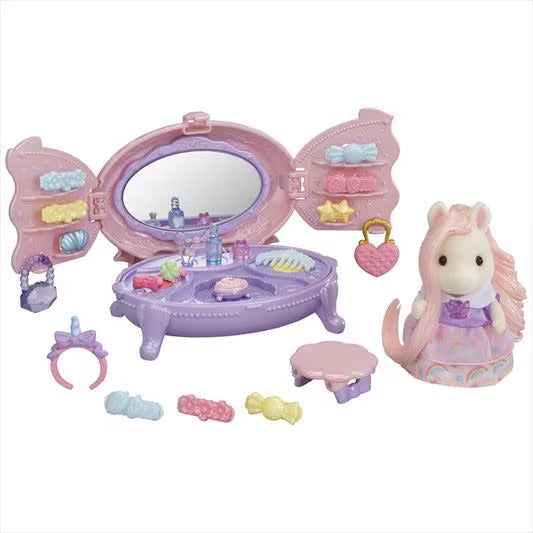 Calico Critters Pony's Vanity Dresser Playset