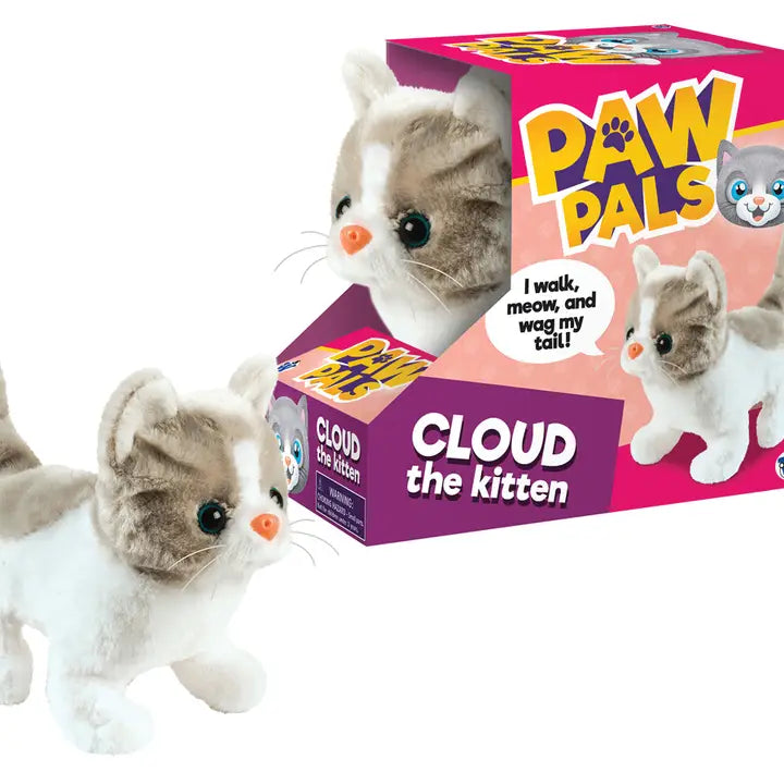 Cloud Walking Kitten