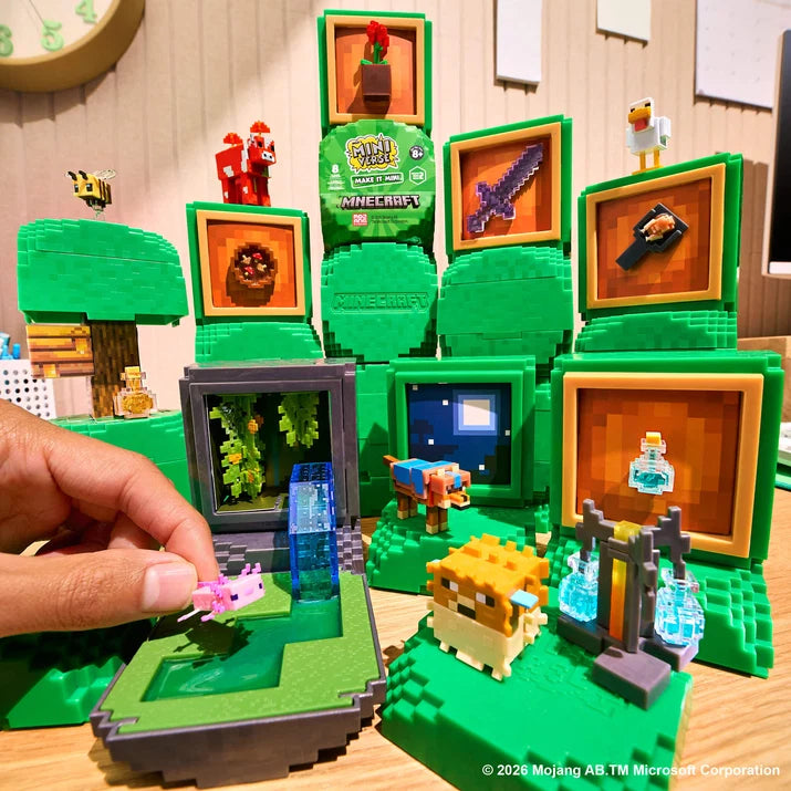 Miniverse Make It Mini Minecraft Series 2