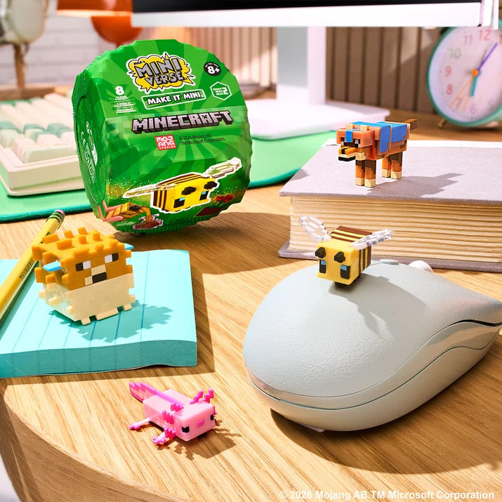 Miniverse Make It Mini Minecraft Series 2