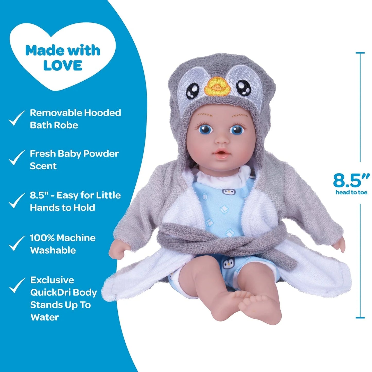 Penguin Bathtime Baby Tot