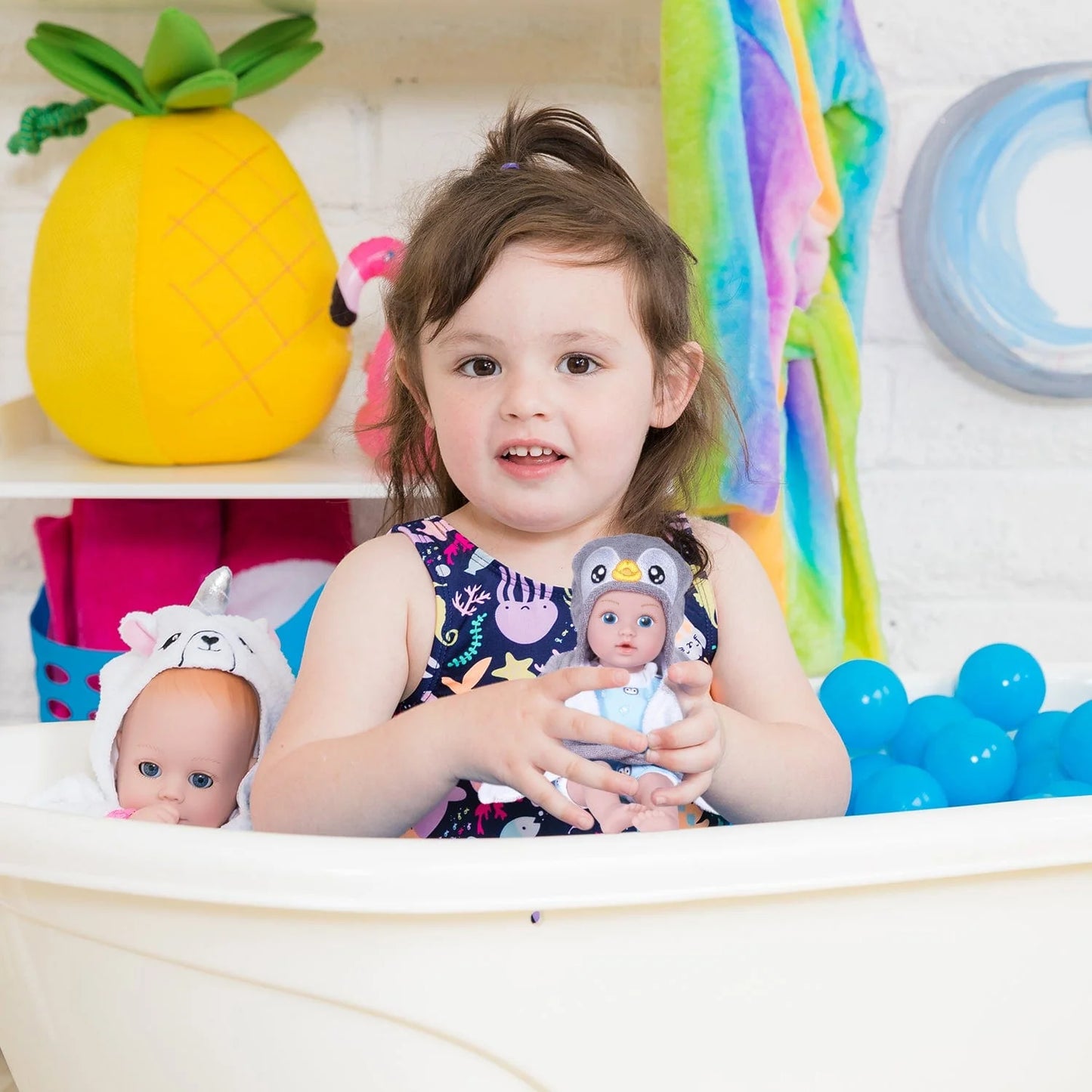 Penguin Bathtime Baby Tot