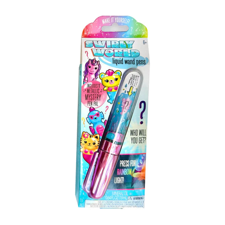 Swirly World Liquid Wand Pen