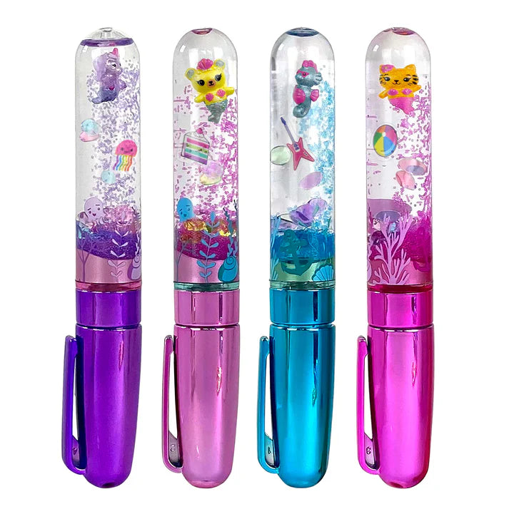 Swirly World Liquid Wand Pen