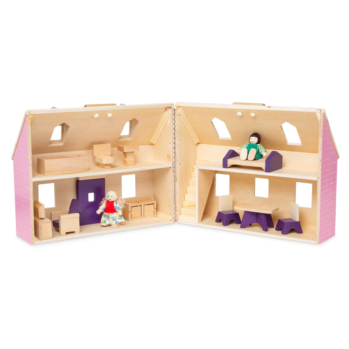 Fold & Go Dollhouse