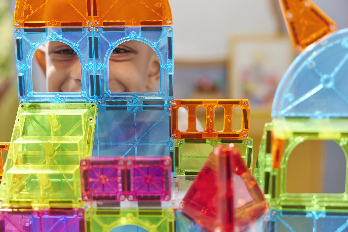 Magna-Tiles City Center 110 Piece Set
