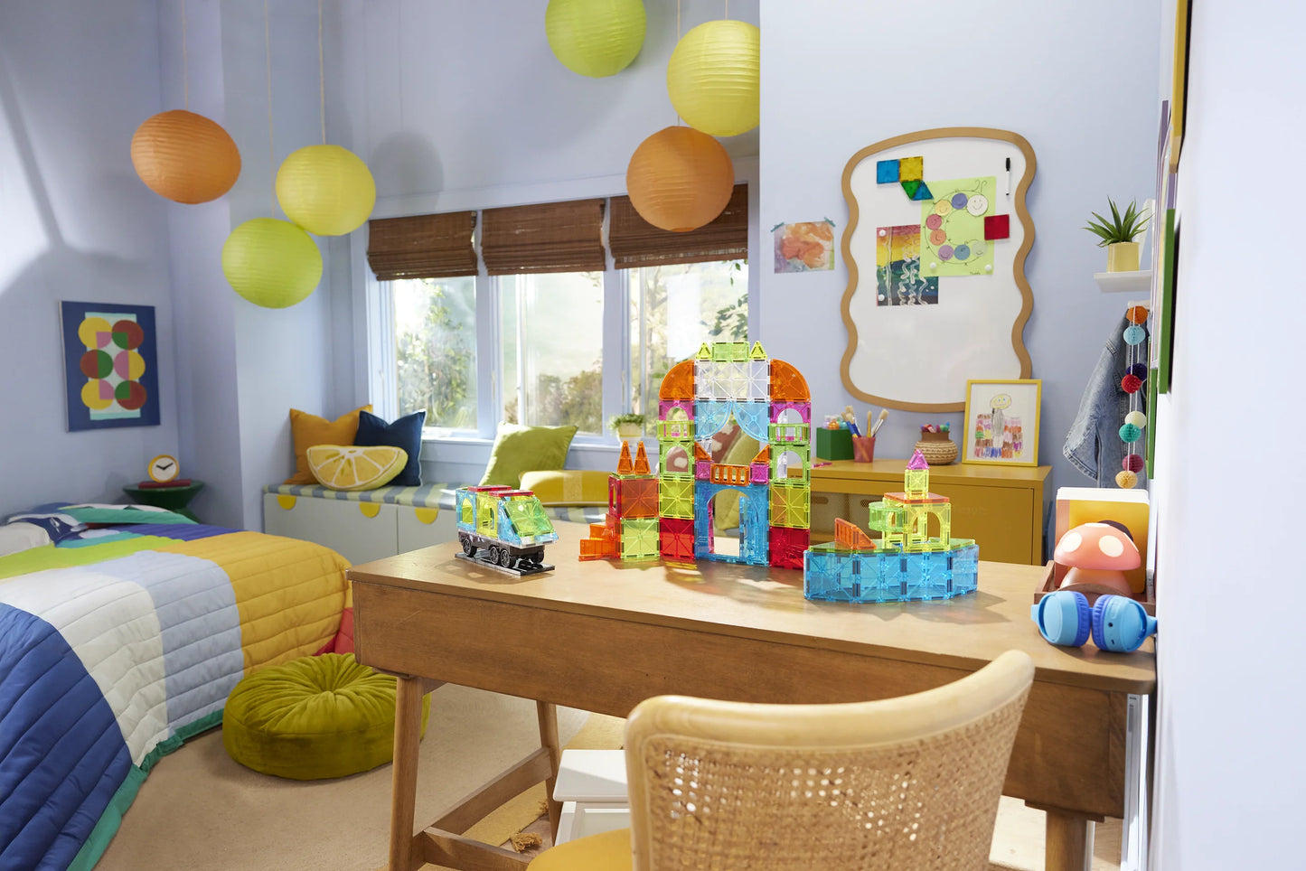 Magna-Tiles City Center 110 Piece Set