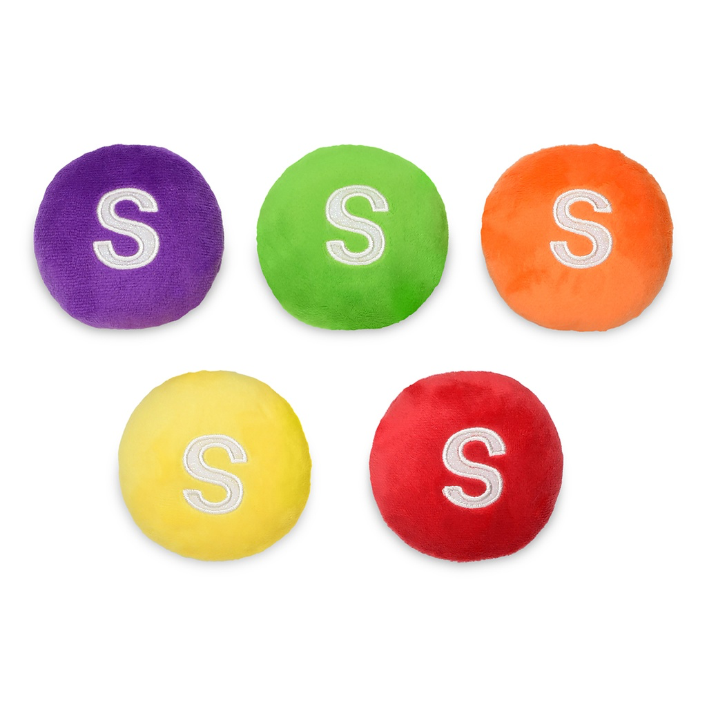 Skittles Packaging Plush