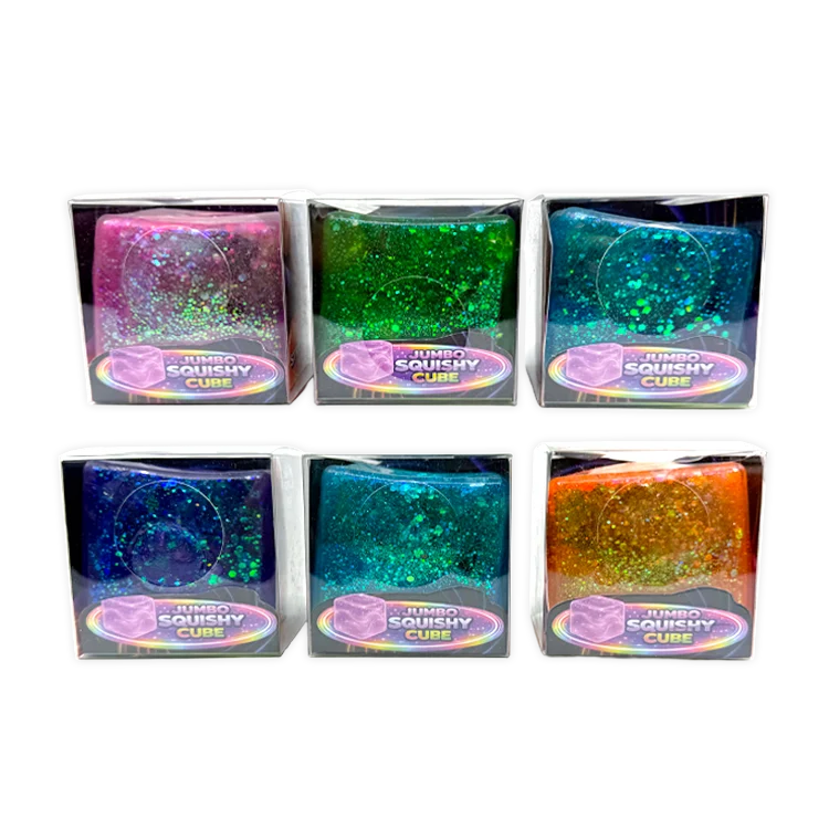 Jumbo Squishy Cube