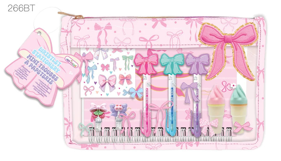 Bowtiful Wristlet Stationery