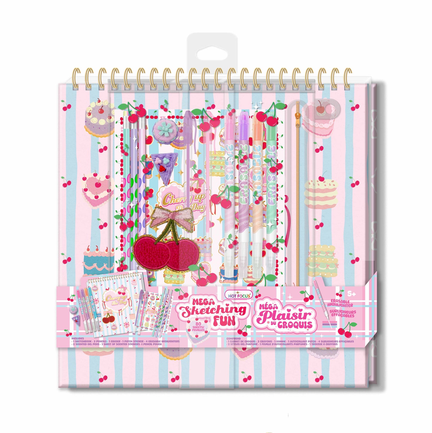 Cherry Mega Sketching Fun