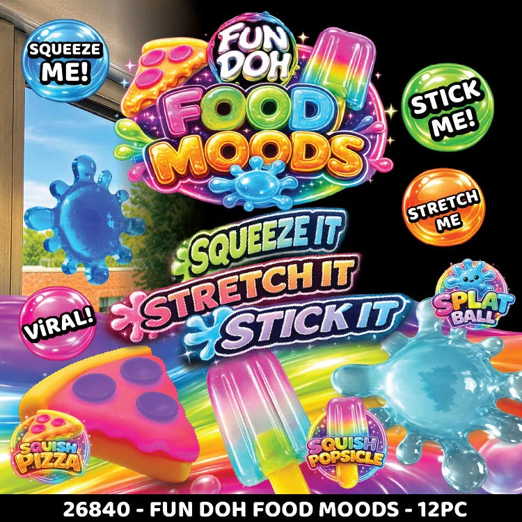 Fun Doh Food Moods