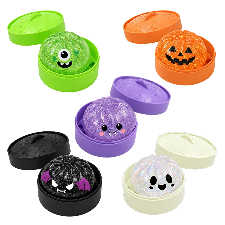 Spooky Halloween Dumplings