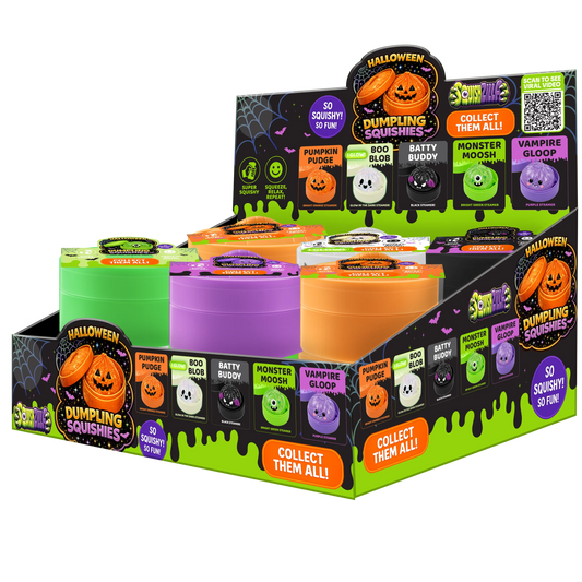 Spooky Halloween Dumplings