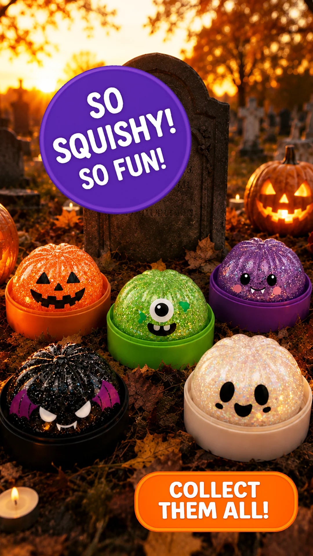 Spooky Halloween Dumplings