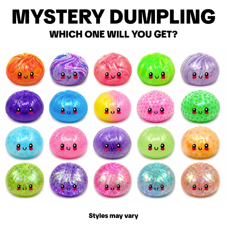 Blind Box Mystery Steamer Squishy Dumpling