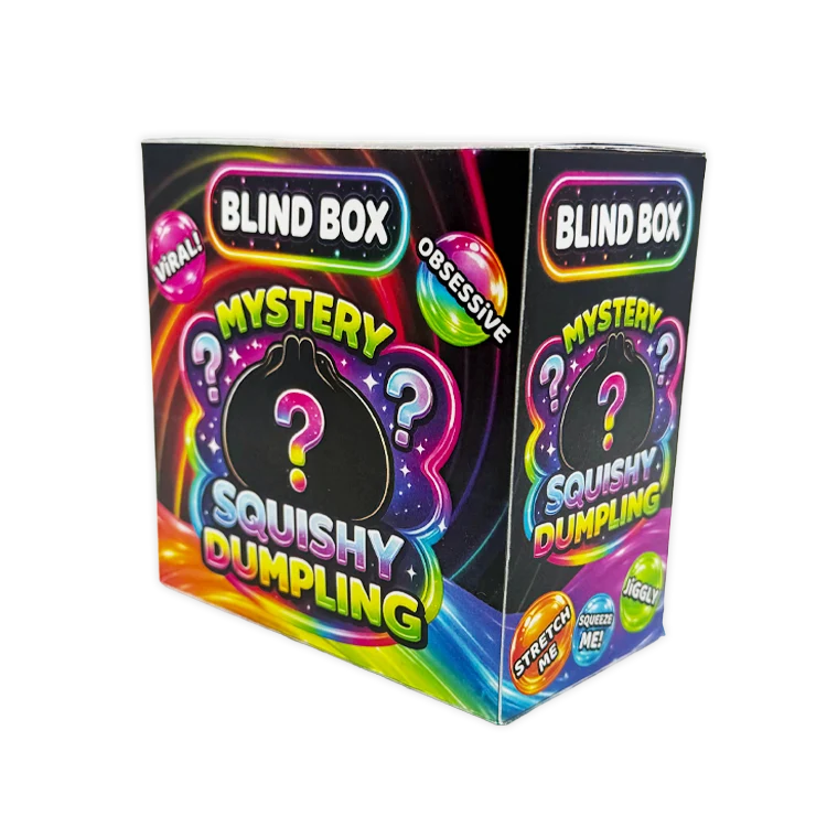 Blind Box Mystery Steamer Squishy Dumpling