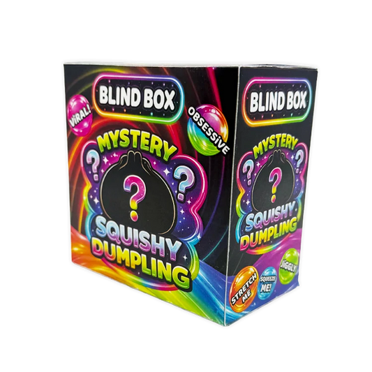 Blind Box Mystery Steamer Squishy Dumpling